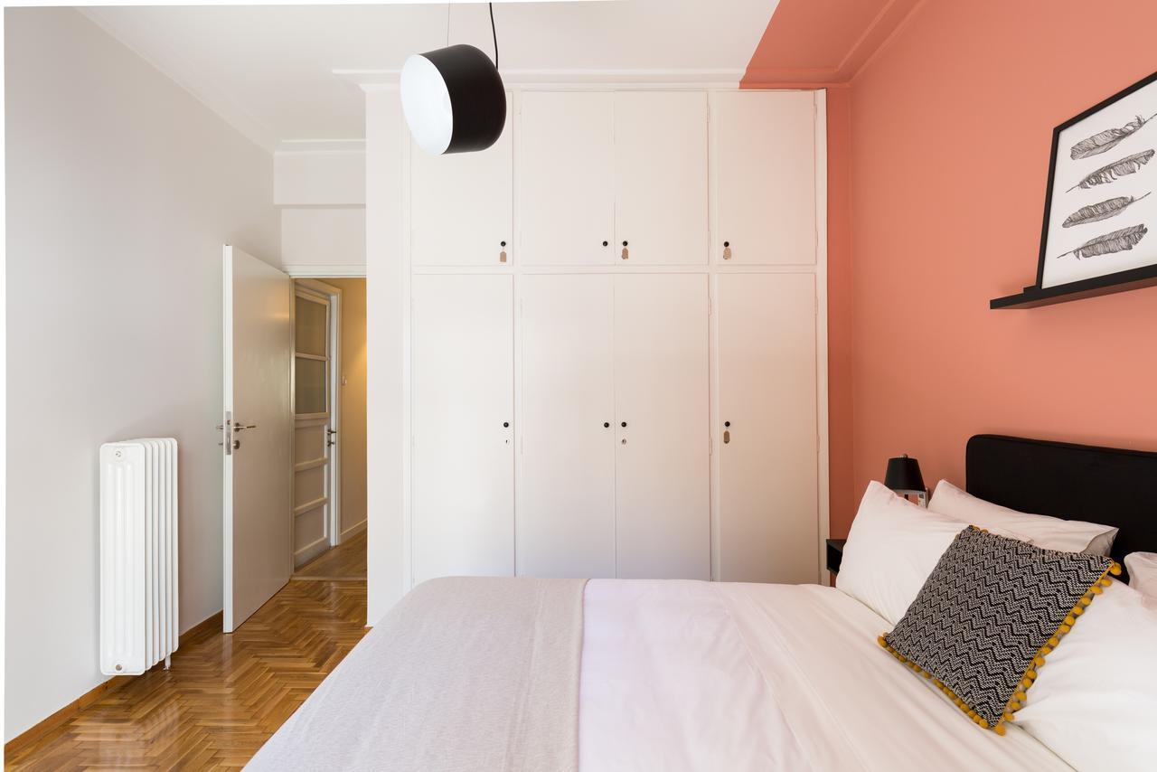אתונה Urban Chic 1Bd Apartment In Hilton District By Upstreet מראה חיצוני תמונה