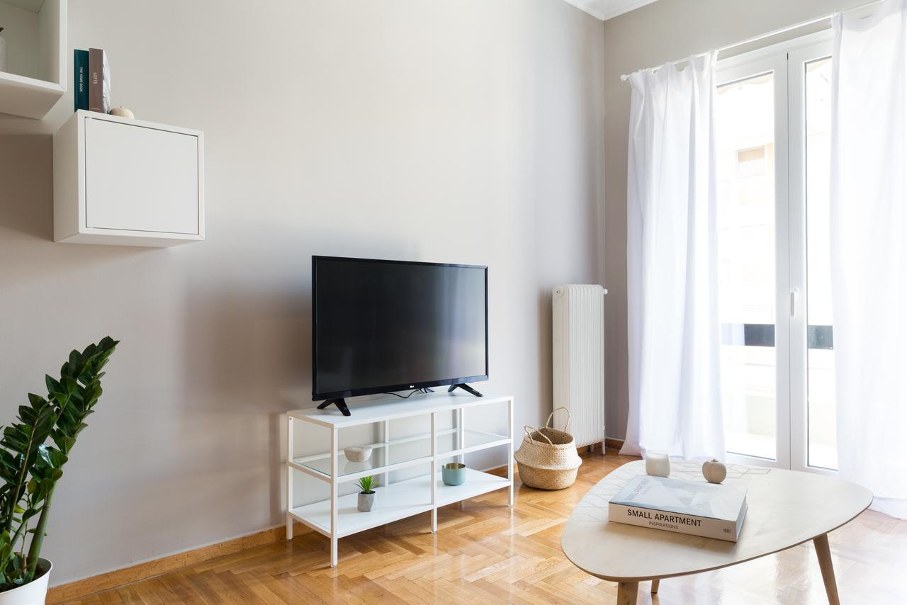 אתונה Urban Chic 1Bd Apartment In Hilton District By Upstreet מראה חיצוני תמונה