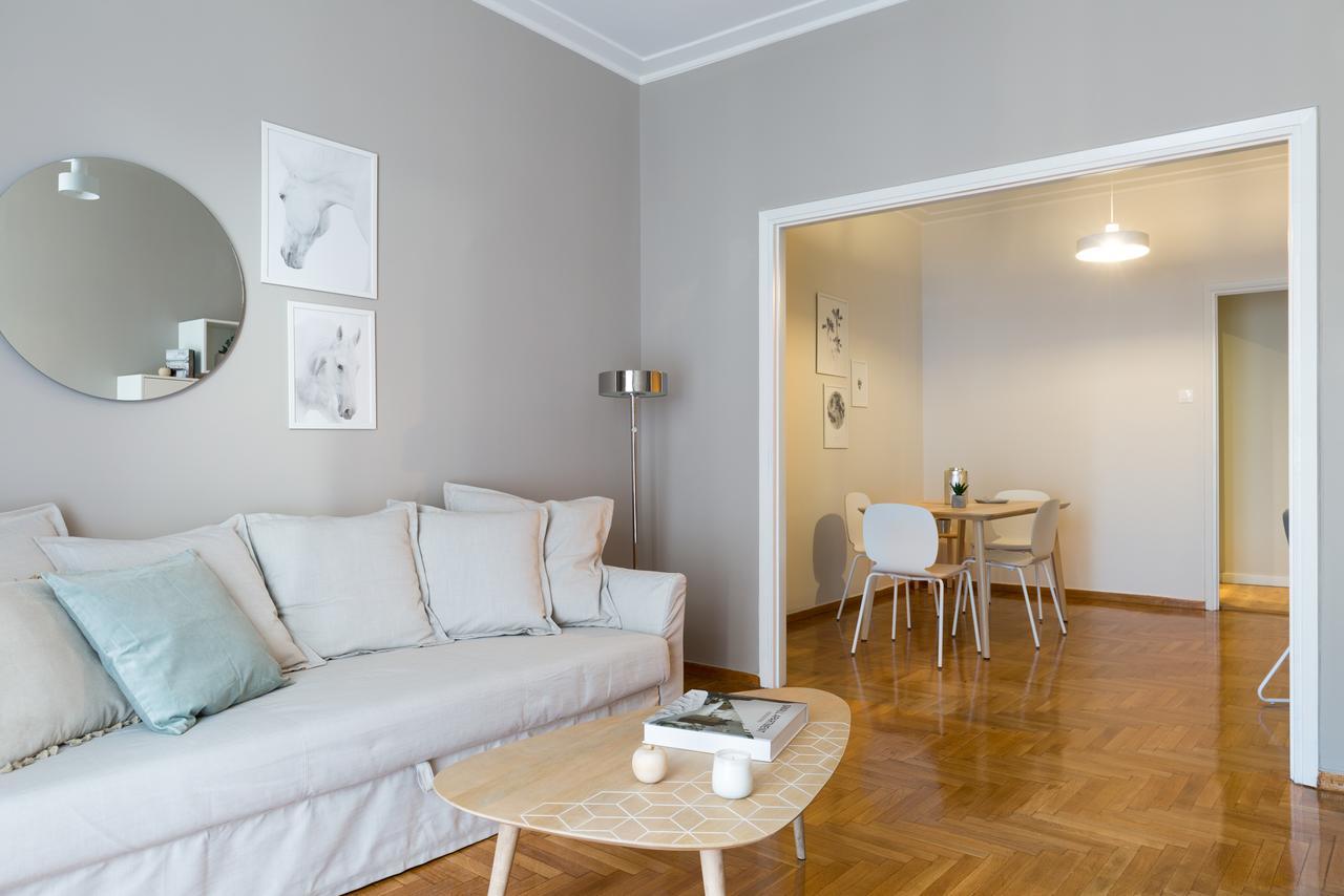 אתונה Urban Chic 1Bd Apartment In Hilton District By Upstreet מראה חיצוני תמונה