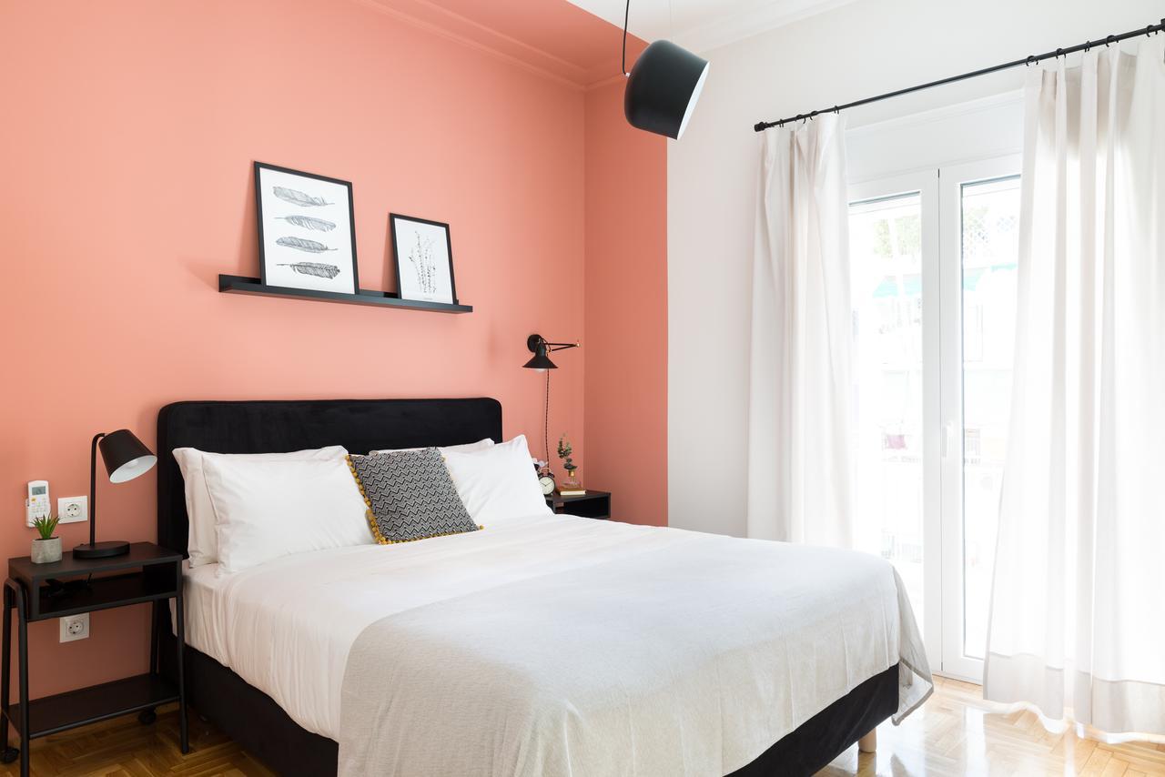 אתונה Urban Chic 1Bd Apartment In Hilton District By Upstreet מראה חיצוני תמונה