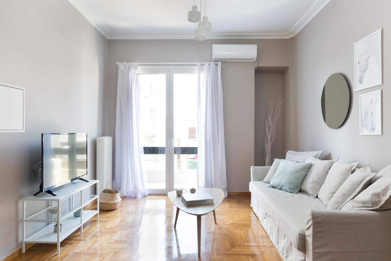 אתונה Urban Chic 1Bd Apartment In Hilton District By Upstreet מראה חיצוני תמונה