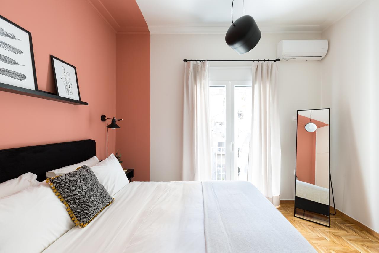 אתונה Urban Chic 1Bd Apartment In Hilton District By Upstreet מראה חיצוני תמונה